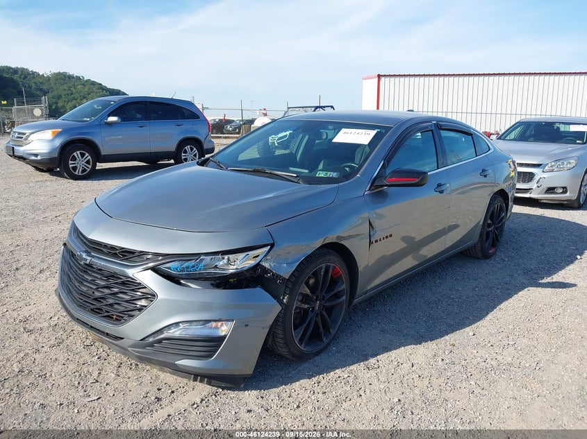 Vin: 1g1ze5st7rf141499, lot: 46623959, chevrolet malibu fwd 2lt 20242
