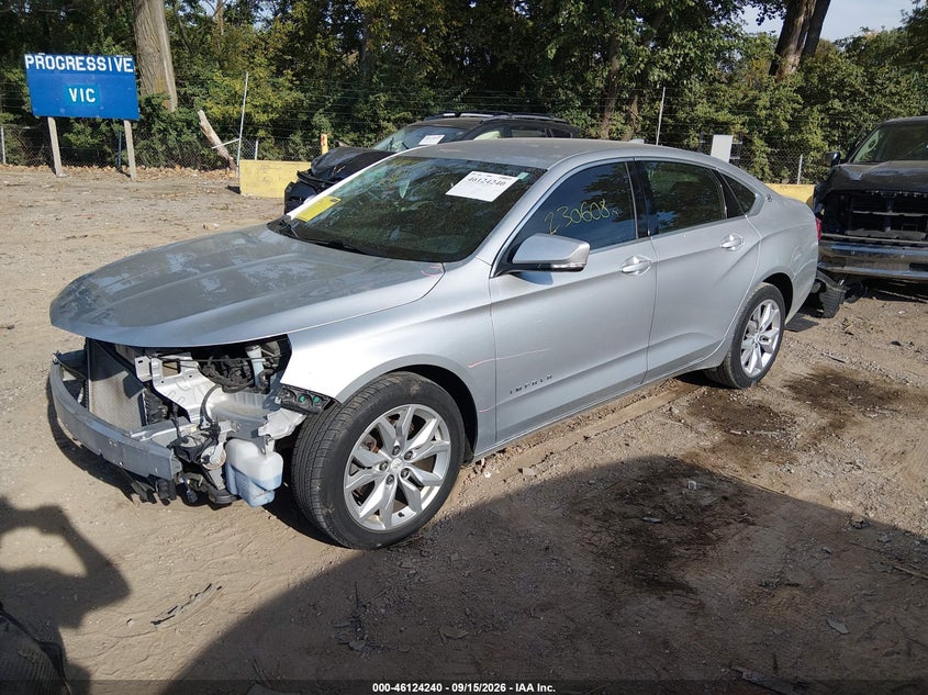 Vin: 2g1105sa2g9183417, lot: 46623960, chevrolet impala 1lt 20162