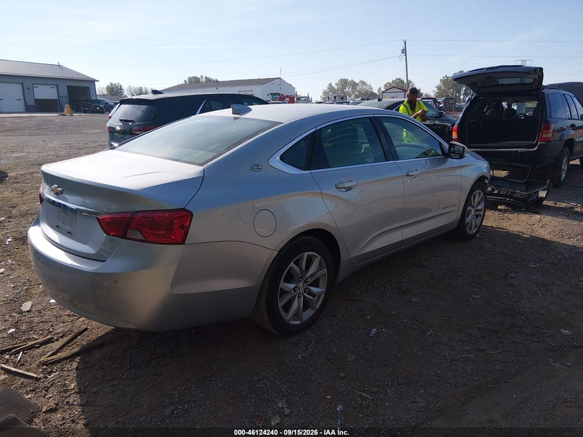 Vin: 2g1105sa2g9183417, lot: 46623960, chevrolet impala 1lt 20164