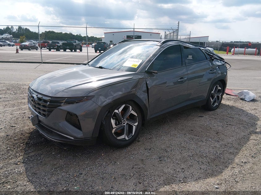 Vin: 5nmje3de3rh361264, lot: 46623963, hyundai tucson limited 20242