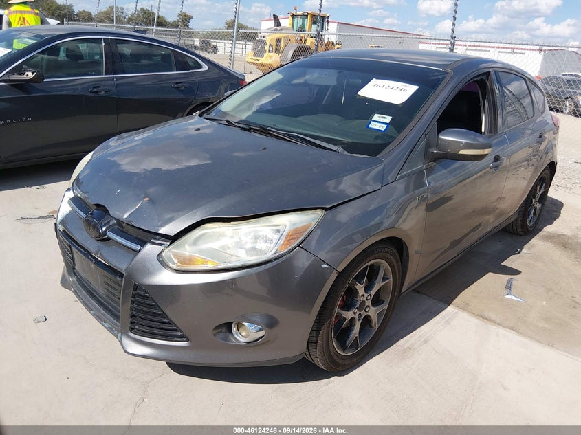 Vin: 1fadp3k20el208047, lot: 46623966, ford focus se 20142