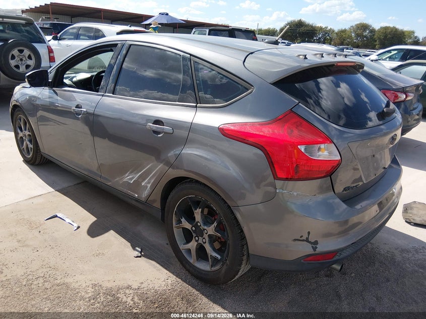 Vin: 1fadp3k20el208047, lot: 46623966, ford focus se 20143