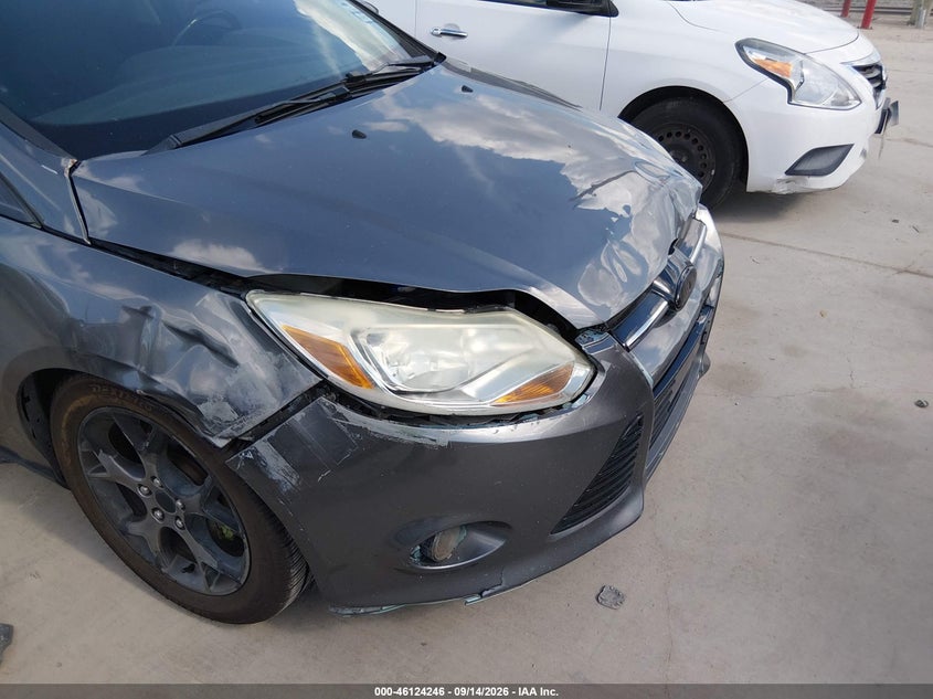 FORD FOCUS 2014 VIN 1FADP3K20EL208047