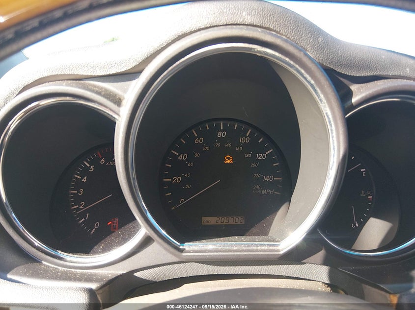 LEXUS RX 330 2006 VIN JTJHA31U460101485
