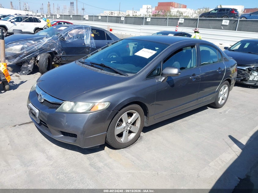 2011 Honda Civic, Обычный износ, IAAI, VIN 2HGFA1F6XBH538021 — фото 2