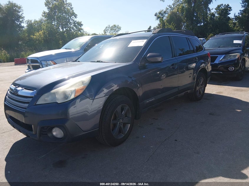 SUBARU OUTBACK 2014 VIN 4S4BRCCC6E3307373
