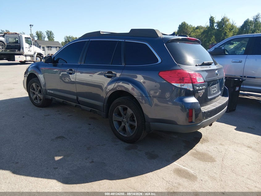 SUBARU OUTBACK 2014 VIN 4S4BRCCC6E3307373