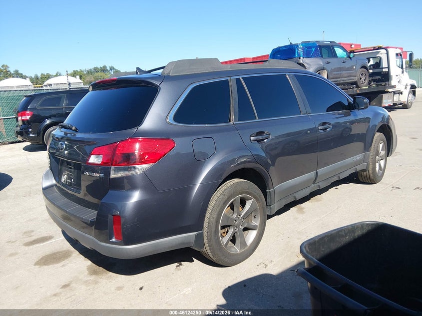 SUBARU OUTBACK 2014 VIN 4S4BRCCC6E3307373