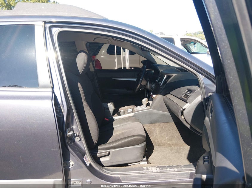 SUBARU OUTBACK 2014 VIN 4S4BRCCC6E3307373