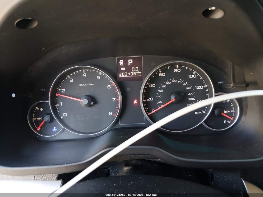 SUBARU OUTBACK 2014 VIN 4S4BRCCC6E3307373