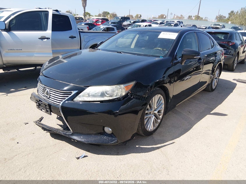 Vin: jthbk1gg1e2138877, lot: 46623973, lexus es 350 20142