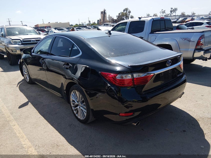 Vin: jthbk1gg1e2138877, lot: 46623973, lexus es 350 20143