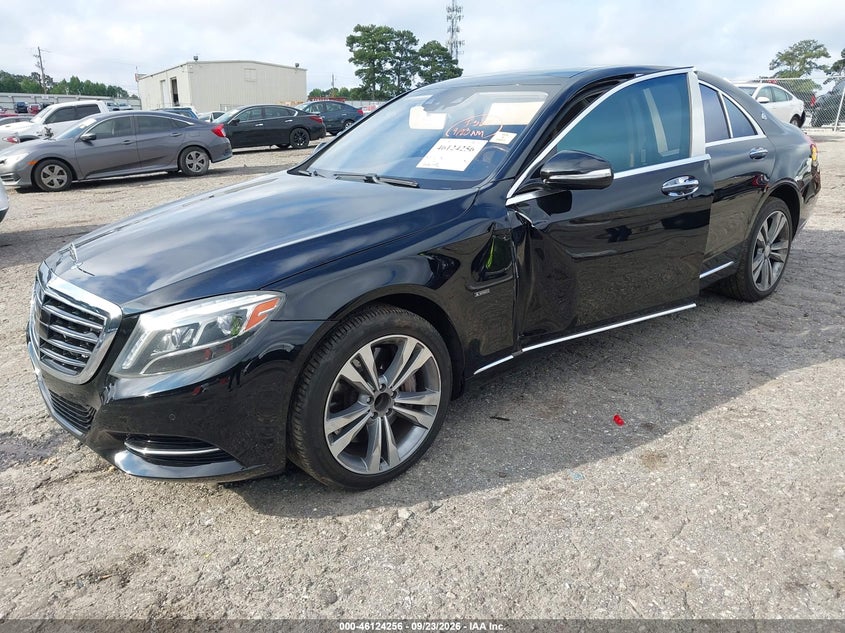 Vin: wddug8cb1ea052818, lot: 46623976, mercedes-benz s 550 20142