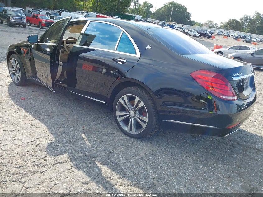 Vin: wddug8cb1ea052818, lot: 46623976, mercedes-benz s 550 20143