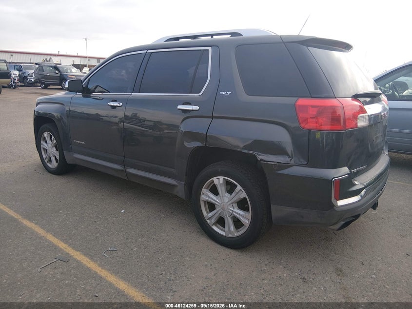 Vin: 2gkfluek5h6254734, lot: 46623979, gmc terrain slt 20173