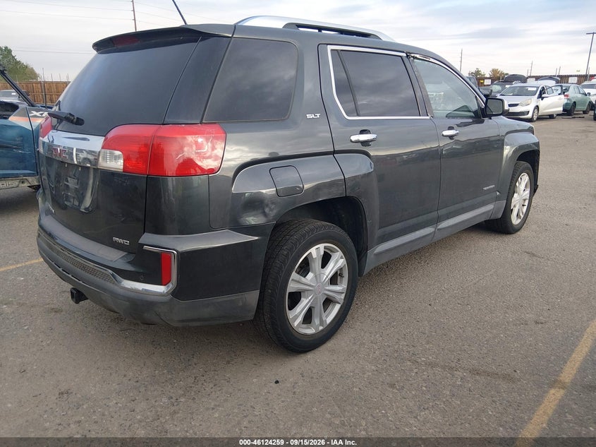 Vin: 2gkfluek5h6254734, lot: 46623979, gmc terrain slt 20174