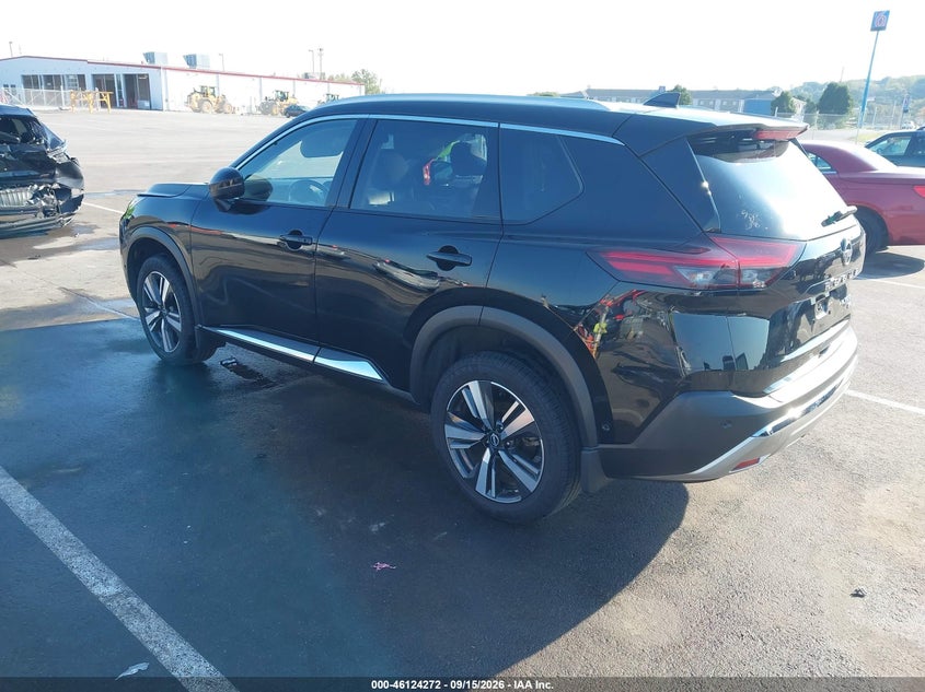 Vin: jn8bt3dd4pw308086, lot: 46623992, nissan rogue platinum intelligent awd 20233