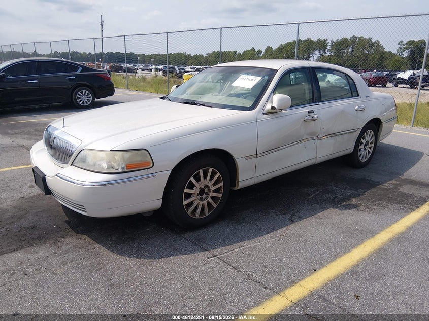 LINCOLN TOWN CAR 2006 VIN 1LNHM81VX6Y648368