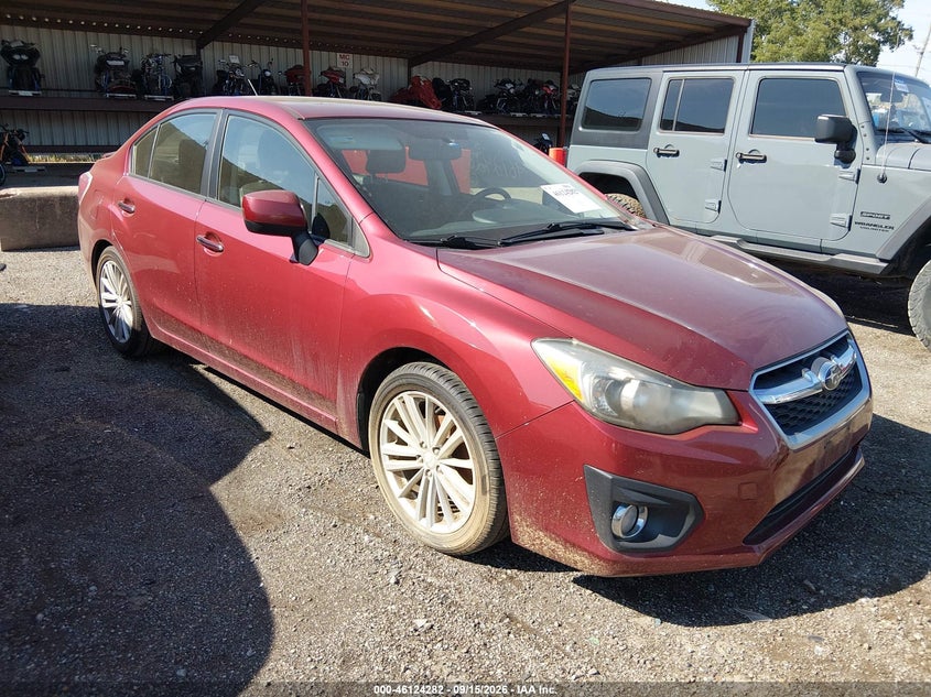 Vin: jf1gjah6xdh016343, lot: 46624002, subaru impreza 2.0i limited 2013 img_1