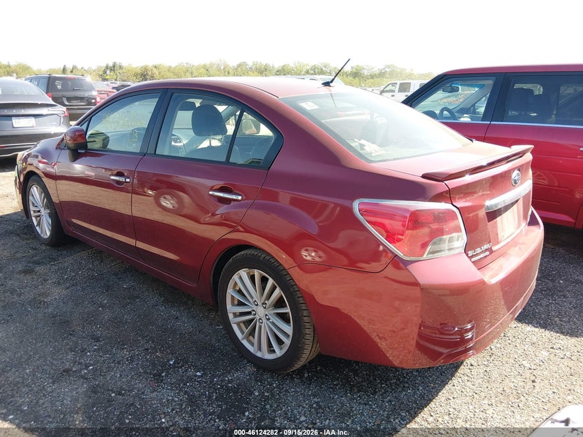 Vin: jf1gjah6xdh016343, lot: 46624002, subaru impreza 2.0i limited 20133