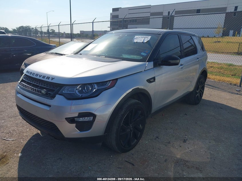 Vin: salct2bg8gh560234, lot: 46624009, land rover discovery sport hse lux 20162