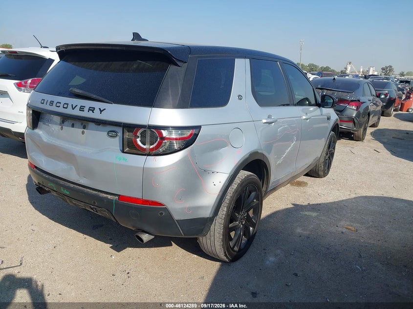Vin: salct2bg8gh560234, lot: 46624009, land rover discovery sport hse lux 20164