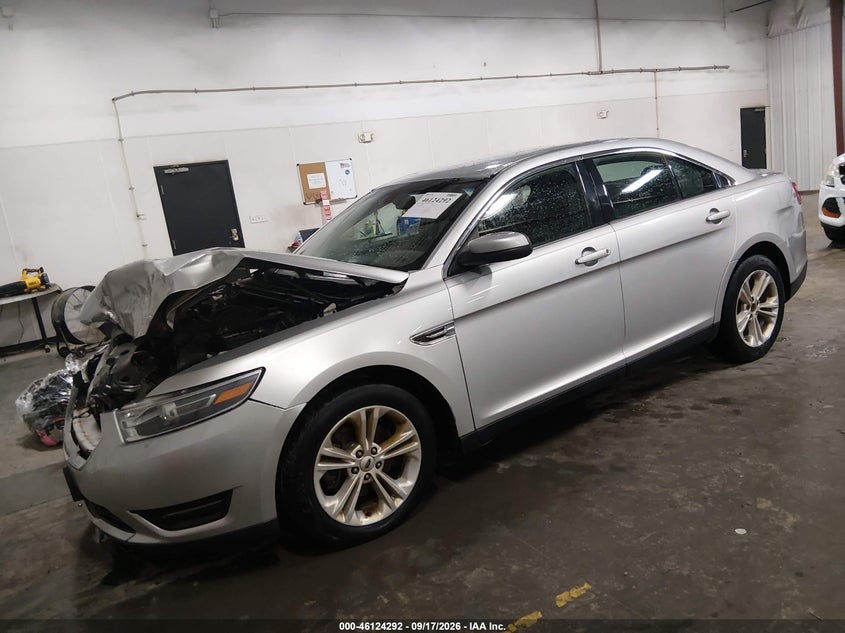Vin: 1fahp2e89gg126308, lot: 46624012, ford taurus sel 20162