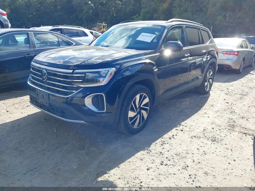 Vin: 1v2kr2ca0rc530803, lot: 46624013, volkswagen atlas 2.0t se w/technology 20242