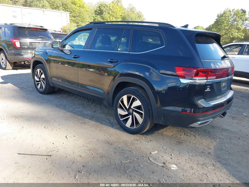 Vin: 1v2kr2ca0rc530803, lot: 46624013, volkswagen atlas 2.0t se w/technology 20243