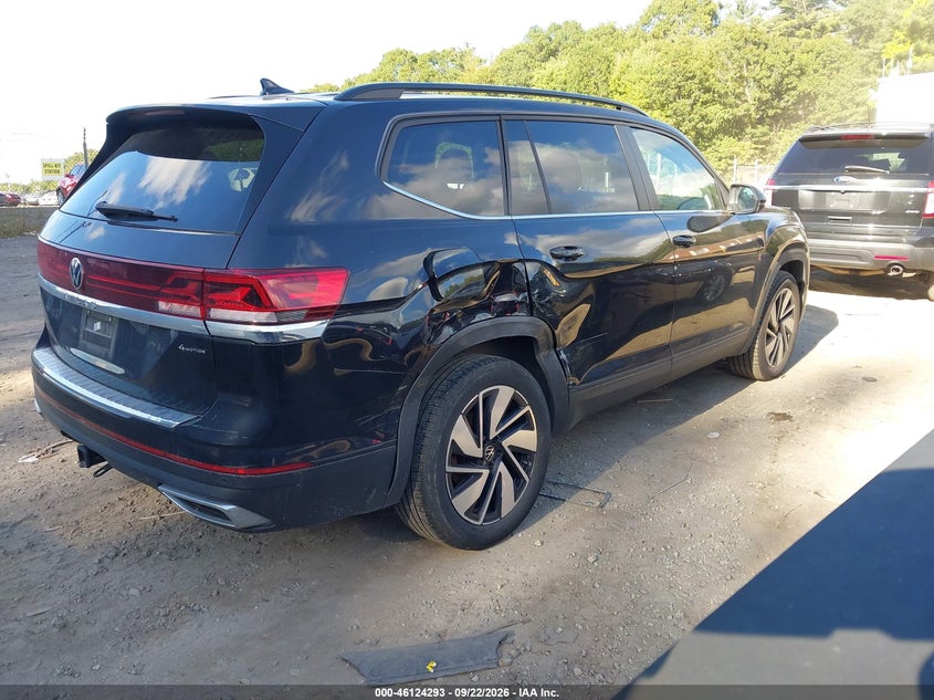 Vin: 1v2kr2ca0rc530803, lot: 46624013, volkswagen atlas 2.0t se w/technology 20244