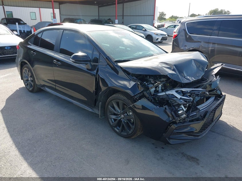 Vin: 5yfs4mce1tp274507, lot: 46624014, toyota corolla se 2026 img_1