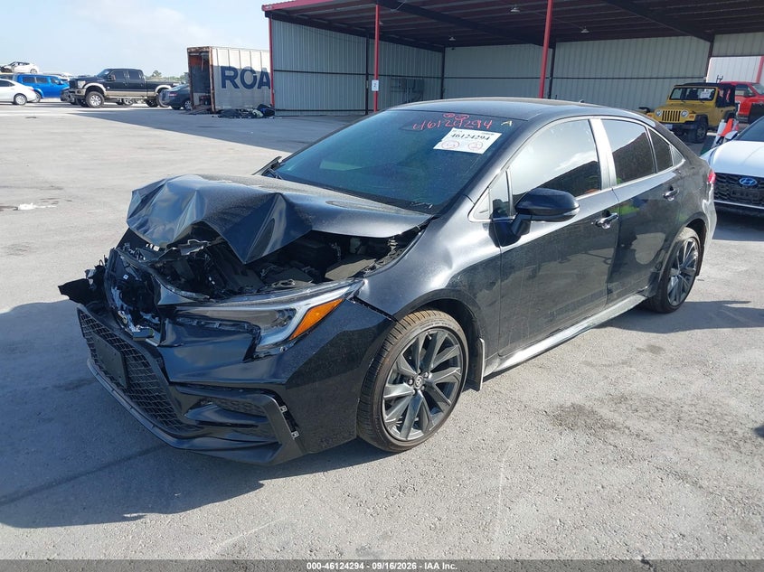 Vin: 5yfs4mce1tp274507, lot: 46624014, toyota corolla se 20262