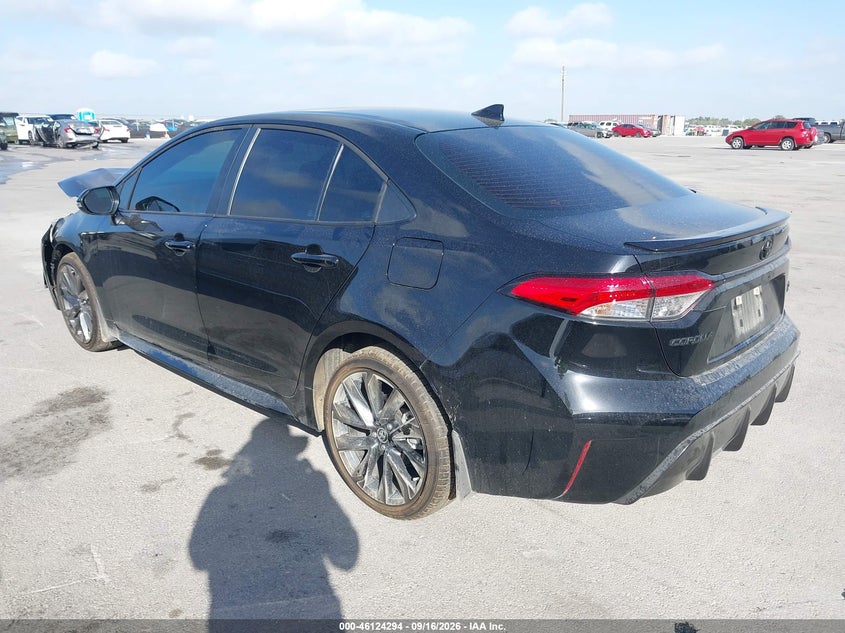 Vin: 5yfs4mce1tp274507, lot: 46624014, toyota corolla se 20263