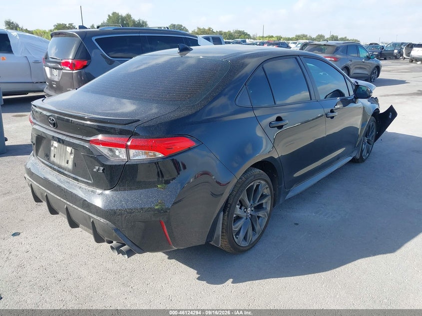 Vin: 5yfs4mce1tp274507, lot: 46624014, toyota corolla se 20264