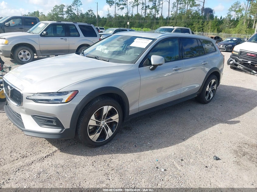 VOLVO V60 CROSS COUNTRY 2025 VIN YV4L12WK3S2147478