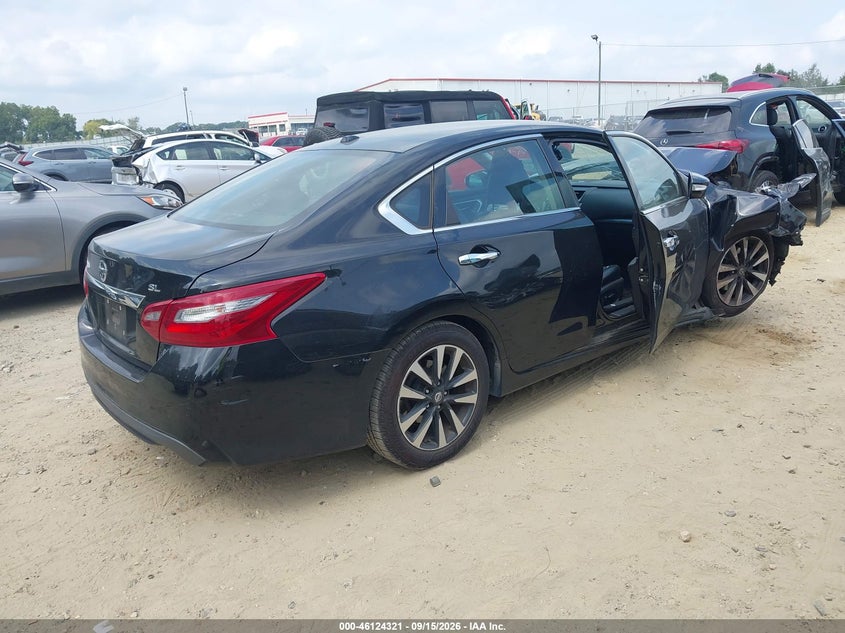 Vin: 1n4al3ap0jc185598, lot: 46624041, nissan altima 2.5 sl 20184