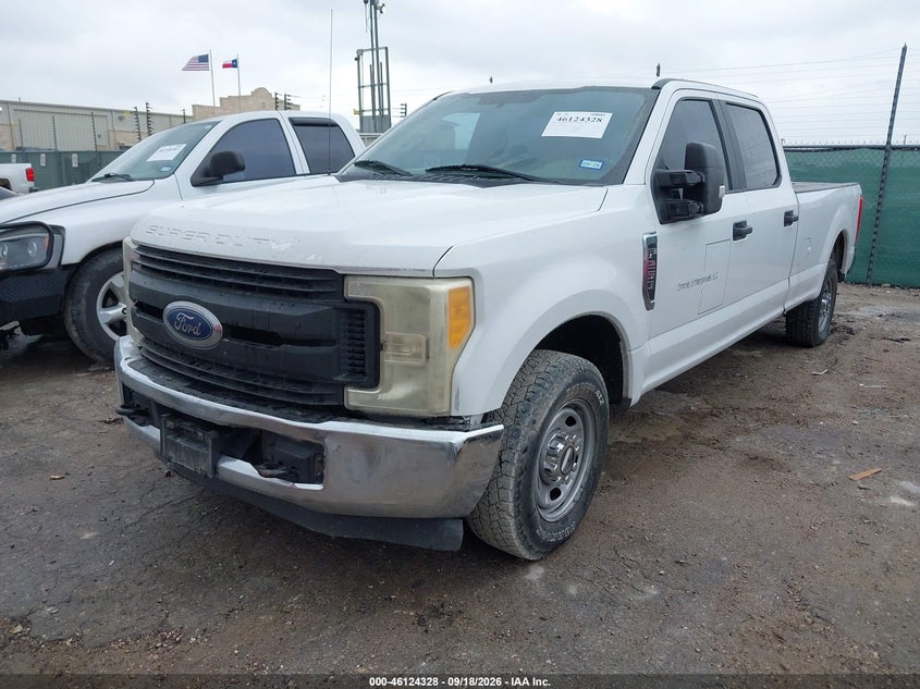 Vin: 1ft7w2a62jeb19247, lot: 46624048, ford f-250 xl 20182