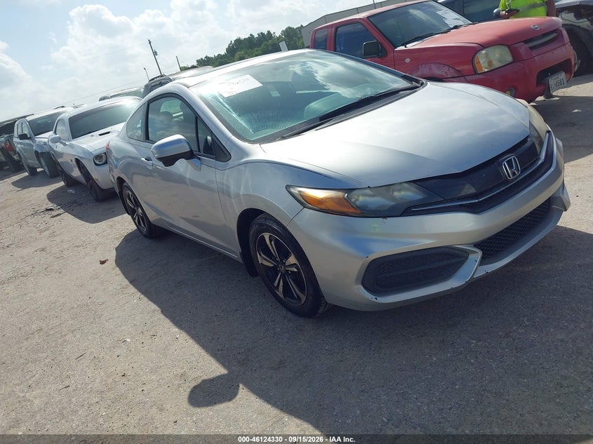 2015 HONDA CIVIC auction photo 1