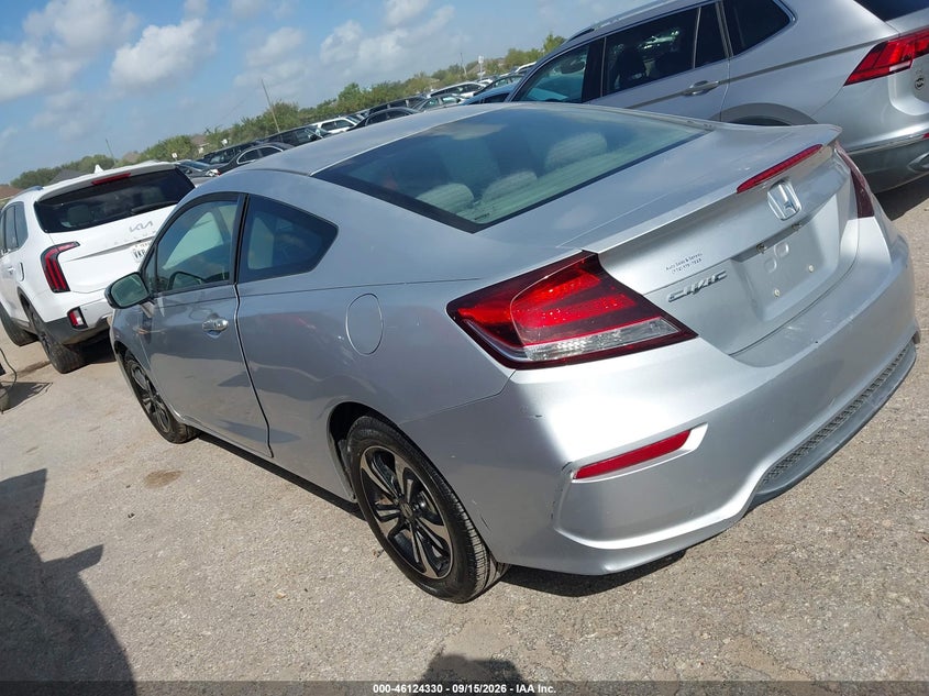 2015 HONDA CIVIC auction photo 3