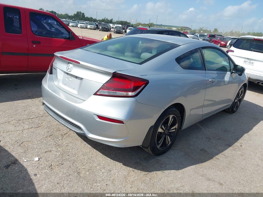 2015 HONDA CIVIC auction photo 4