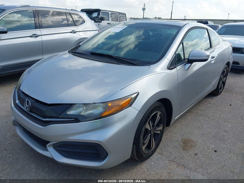 2015 HONDA CIVIC auction photo 6