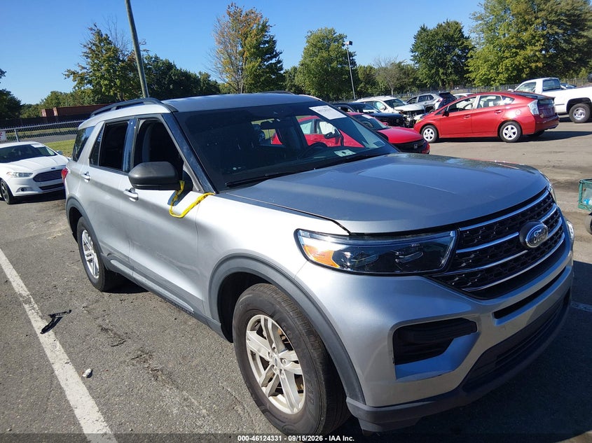 Vin: 1fmsk8dh8ngc45382, lot: 46624051, ford explorer xlt 2022 img_1