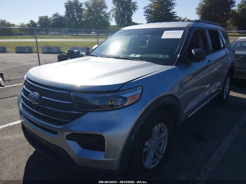 Vin: 1fmsk8dh8ngc45382, lot: 46624051, ford explorer xlt 20222