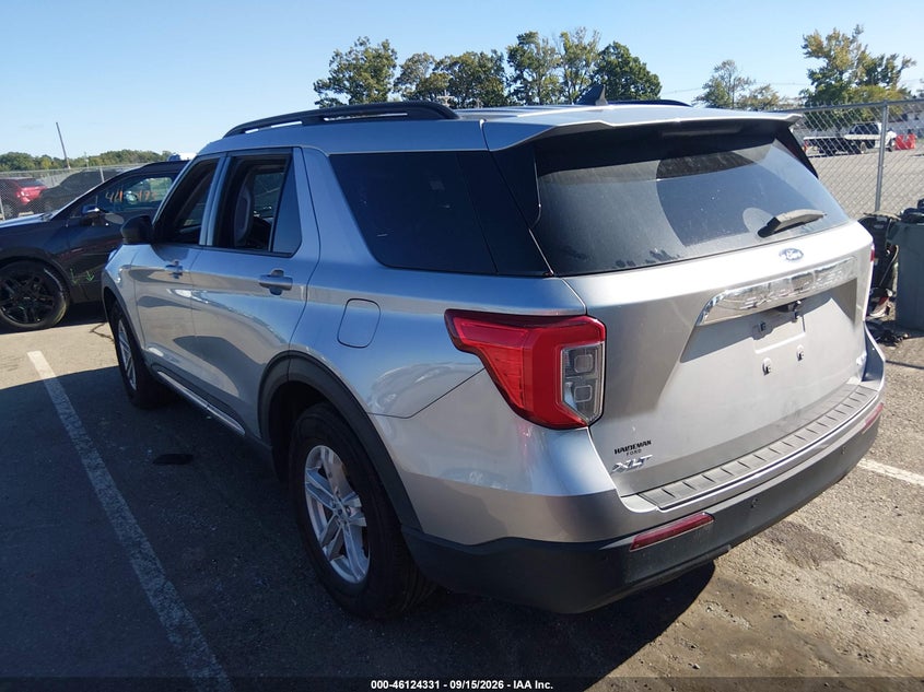 Vin: 1fmsk8dh8ngc45382, lot: 46624051, ford explorer xlt 20223
