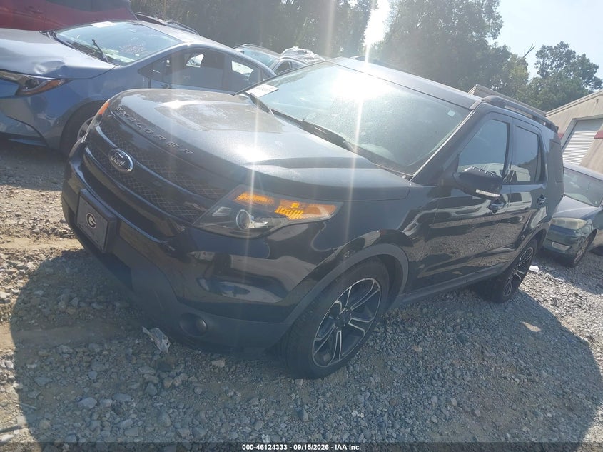Vin: 1fm5k8gt2fgb06878, lot: 46624053, ford explorer sport 20152