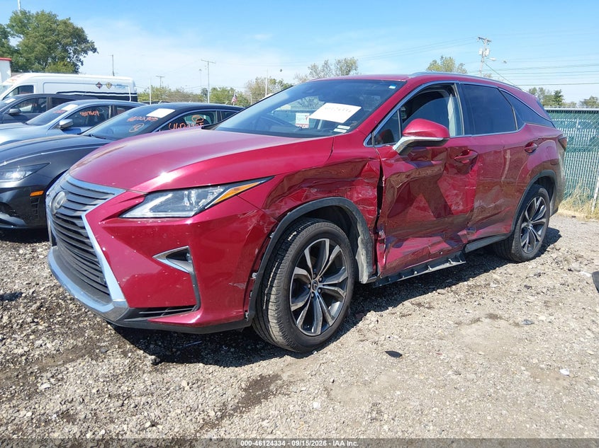 Vin: jtjdzkca6j2009263, lot: 46624054, lexus rx 350l premium 20182