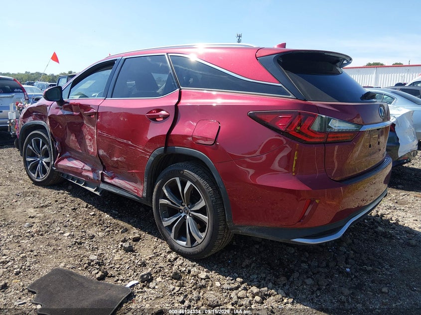 Vin: jtjdzkca6j2009263, lot: 46624054, lexus rx 350l premium 20183