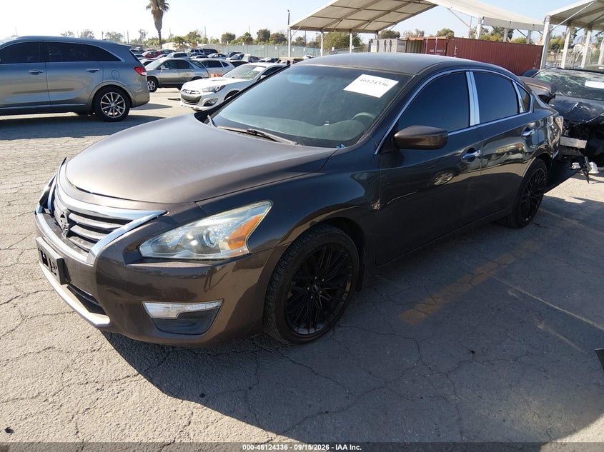 Vin: 1n4al3ap6fc465002, lot: 46624055, nissan altima 2.5 s 20152