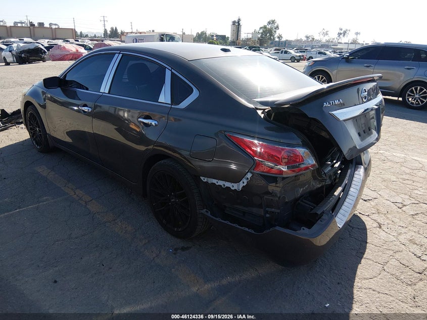 Vin: 1n4al3ap6fc465002, lot: 46624055, nissan altima 2.5 s 20153
