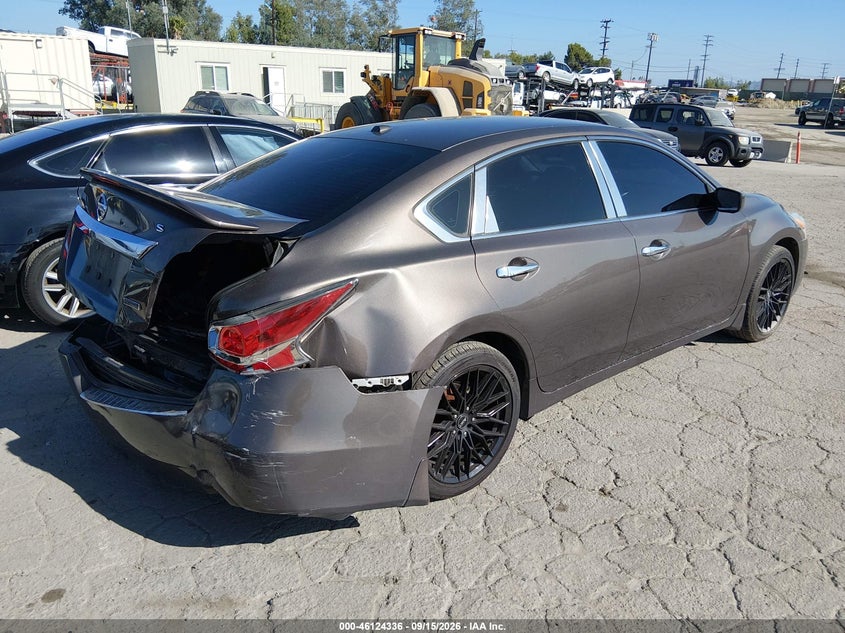 Vin: 1n4al3ap6fc465002, lot: 46624055, nissan altima 2.5 s 20154
